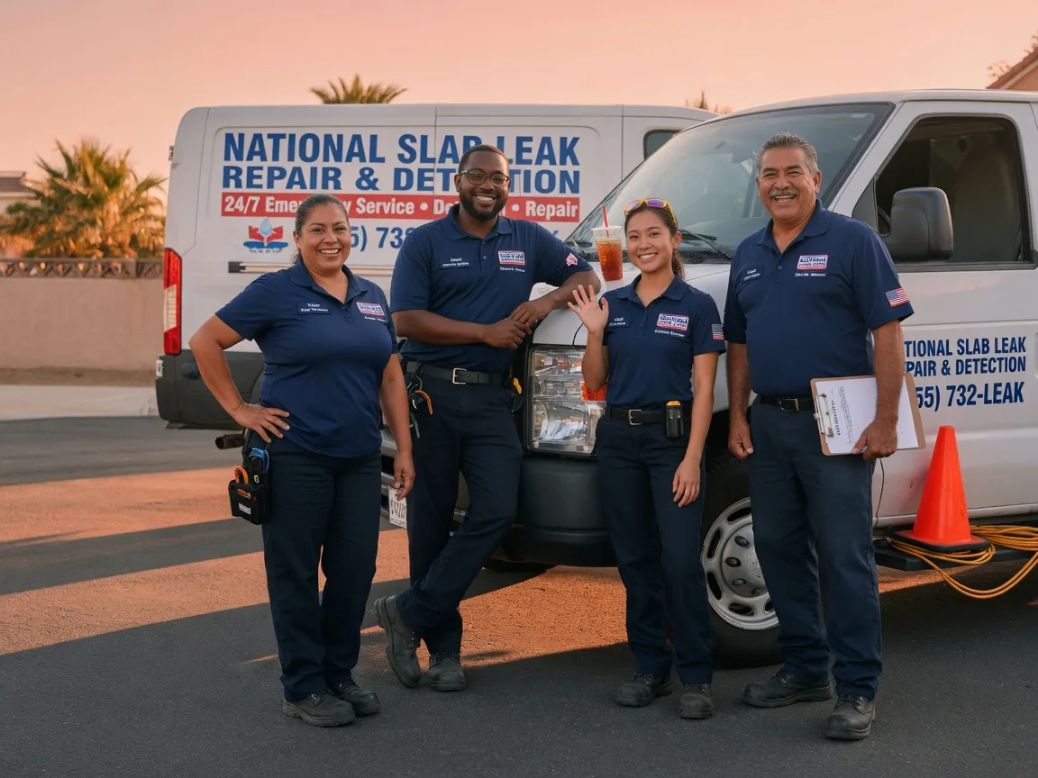 Slab Leak Detection company in West Lebanon, NH