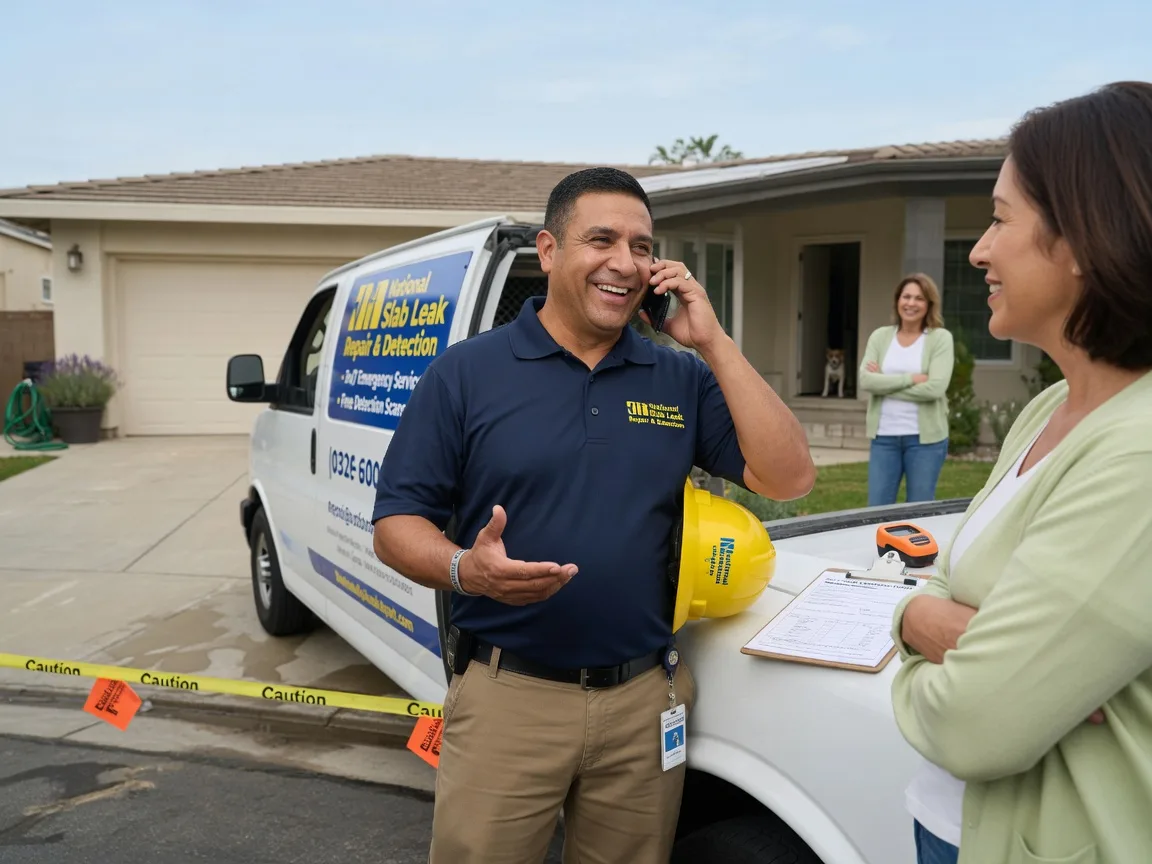Slab Leak Detection West Lebanon, NH FAQs